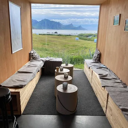 Haukland House Дом отдыха Лекнес