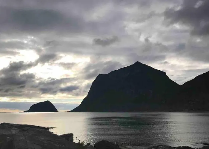 Ferienhaus Haukland House *