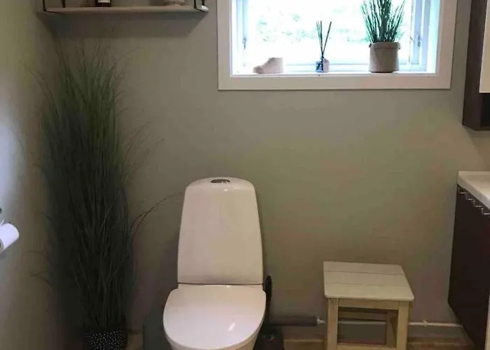 Ferienhaus Haukland House Leknes