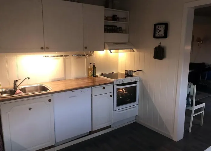 Haukland House Ferienhaus *