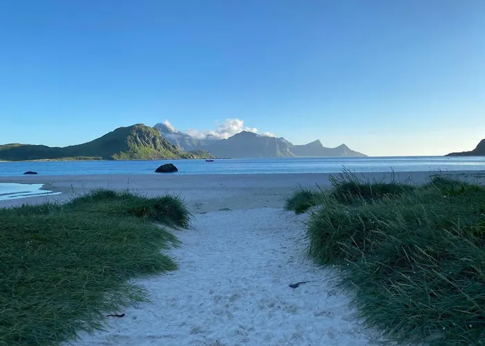 Ferienhaus Haukland House Leknes