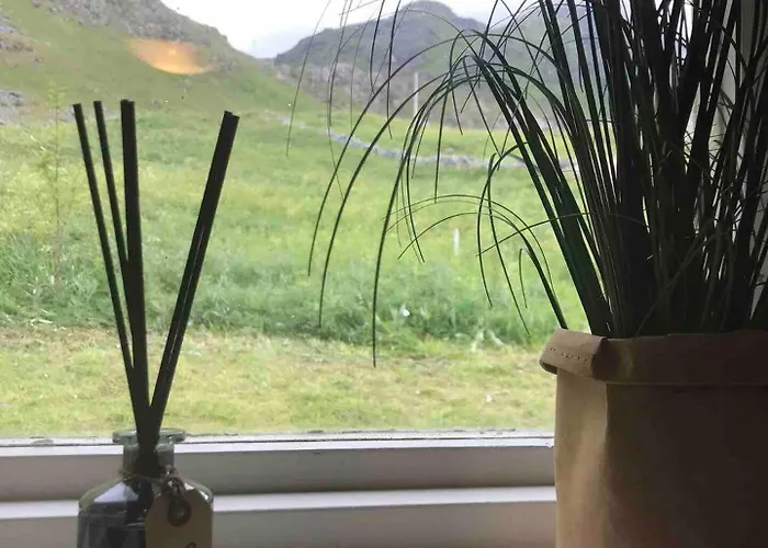 Haukland House Ferienhaus Leknes