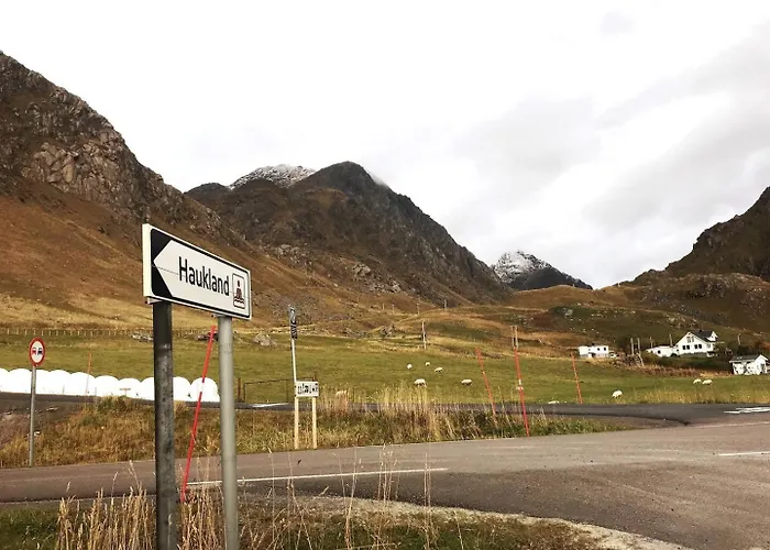 Ferienhaus Haukland House Leknes