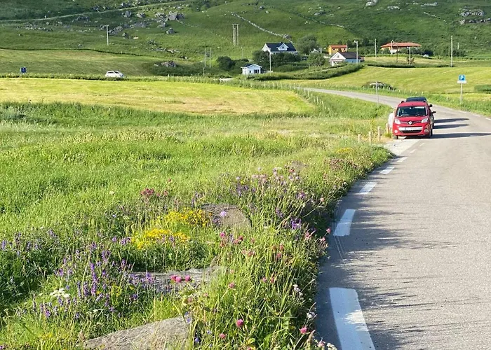 Haukland House Ferienhaus