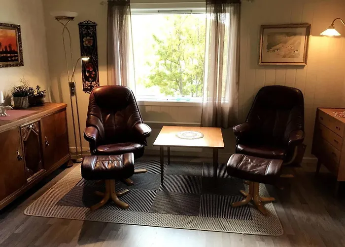 Haukland House Holiday home